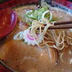 ラーメン工房 あ - 