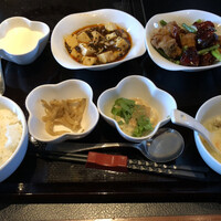 御膳房 銀座店 - スペシャルランチセット 1,800円