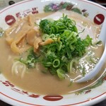 天下一品 - こってりラーメン。