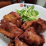 天下一品 - 「カラアゲ」という表示に変わった。