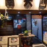 サムギョプサル専門店 南大門 - 店前