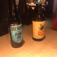 TTOAHISU - 国産長野のクラフトビールとあとなんだっけ？