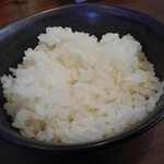 濃厚鶏白湯タンメン まつ井 - 追い飯