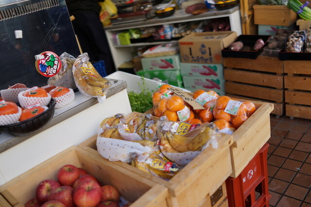 やおや果フェ - 北上（ジューススタンド）の写真