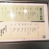 銀座ろくさん亭 - ビル1階にあるメニュー