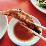 城南園 - 餃子、リフト！