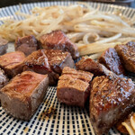 鉄板焼きステーキ あずま - 