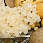 比良山荘 - ・キノコ各種2