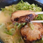 薩摩ラーメン 四天王 - チャーシュー