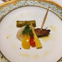 シーン - 稚鮎の甘露煮、ピクルス