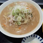 食処 櫻屋 - 味噌ラーメン