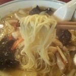 Shourompo daiousonkasou - 麺　アップ