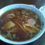 支那そば 佐川 - 支那そば+半ライス