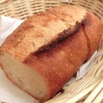 プティタプティ - Cコース 1800円 のパン
