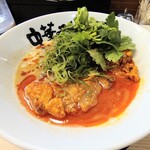 Chuukasoba Kuriya - パクチー排骨担々麺2辛