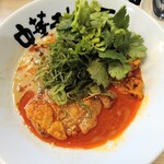 Chuukasoba Kuriya - パクチー排骨担々麺2辛