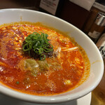 成都正宗担々麺 つじ田 - 成都式担々麺　大辛 ¥900