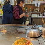お好み焼き きしべ  - オーソドックスですね