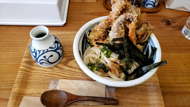 みししっぴ饂飩 - 青山（うどん）の写真