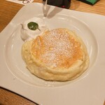 むさしの森珈琲 - ひんやりしっとりパンケーキ