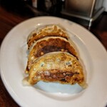 麺の風 祥気 - 餃子3ケ@330