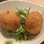 かんだ光壽 - 鯛クリームコロッケ