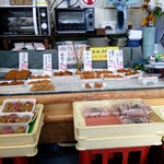 呑める魚屋 魚徳 - 