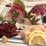 かんだ光壽 - 刺身盛合せ