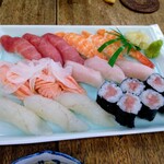 呑める魚屋 魚徳 - 