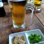 呑める魚屋 魚徳 - 