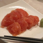 かんだ光壽 - 鱈子の味噌漬け