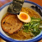 Ooyama Afurijinja Sanshuuden Senshinkaku - 柚子塩ラーメン 1,100円