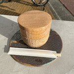 喫茶 ベレー - こちら、2段弁当。