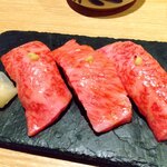 横浜焼肉kintan - 肉寿し