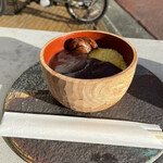 喫茶 ベレー - たっぷり。