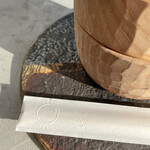 喫茶 ベレー - 箸袋、ベレー。