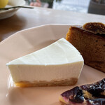 おやつ研究所 - これ、美味しいんですよ！チーズケーキ。