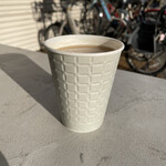 喫茶 ベレー - 栗しるこ。