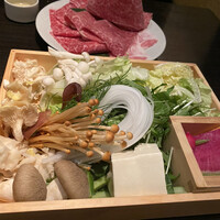 銀座しゃぶ輝 黒毛和牛しゃぶしゃぶ・すき焼き専門店 銀座本店 - 