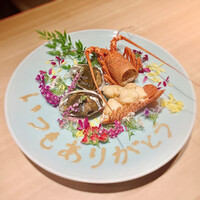 上京 - サプライズプレート