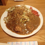 寿楽 - 会津カレー焼きそば