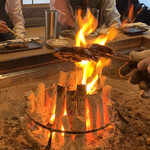 柳家 - 蝦夷鹿のロース