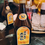 沖縄大衆酒場がきんち - 泡盛キープボトル