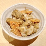 新時代 - お通し　300円