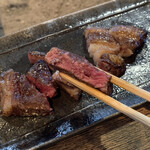 柳家 - 蝦夷鹿のロース