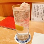 Denenchoufu Washoku Onoda - レモンサワー