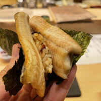 鮨よしかわ 麻布十番 - うなぎドック