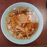 豊園 - ランチBセット_ラーメン(2021.11)