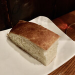 ラ･マンチーナ - 自家製フォカッチャ