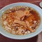 豊園 - ランチBセット_ラーメン(2021.11)